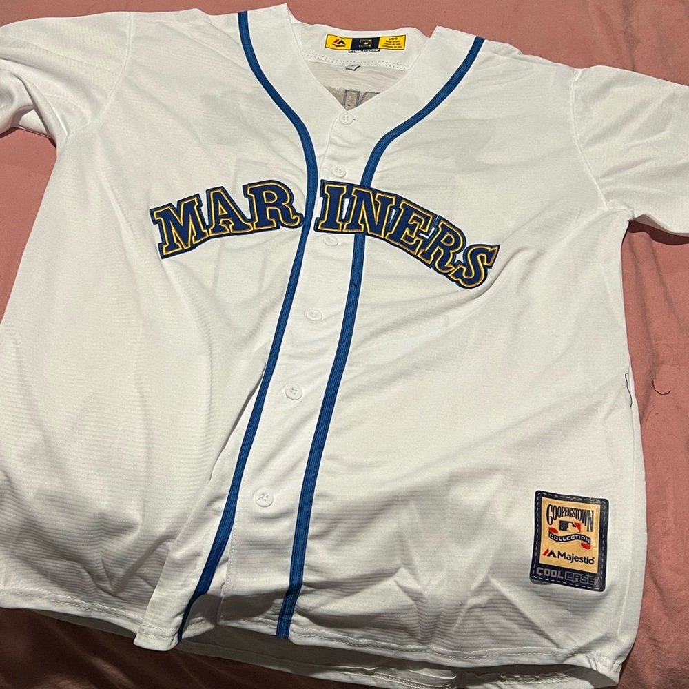 Seattle Mariners Randy Johnson Alternate Jersey Brand New Large